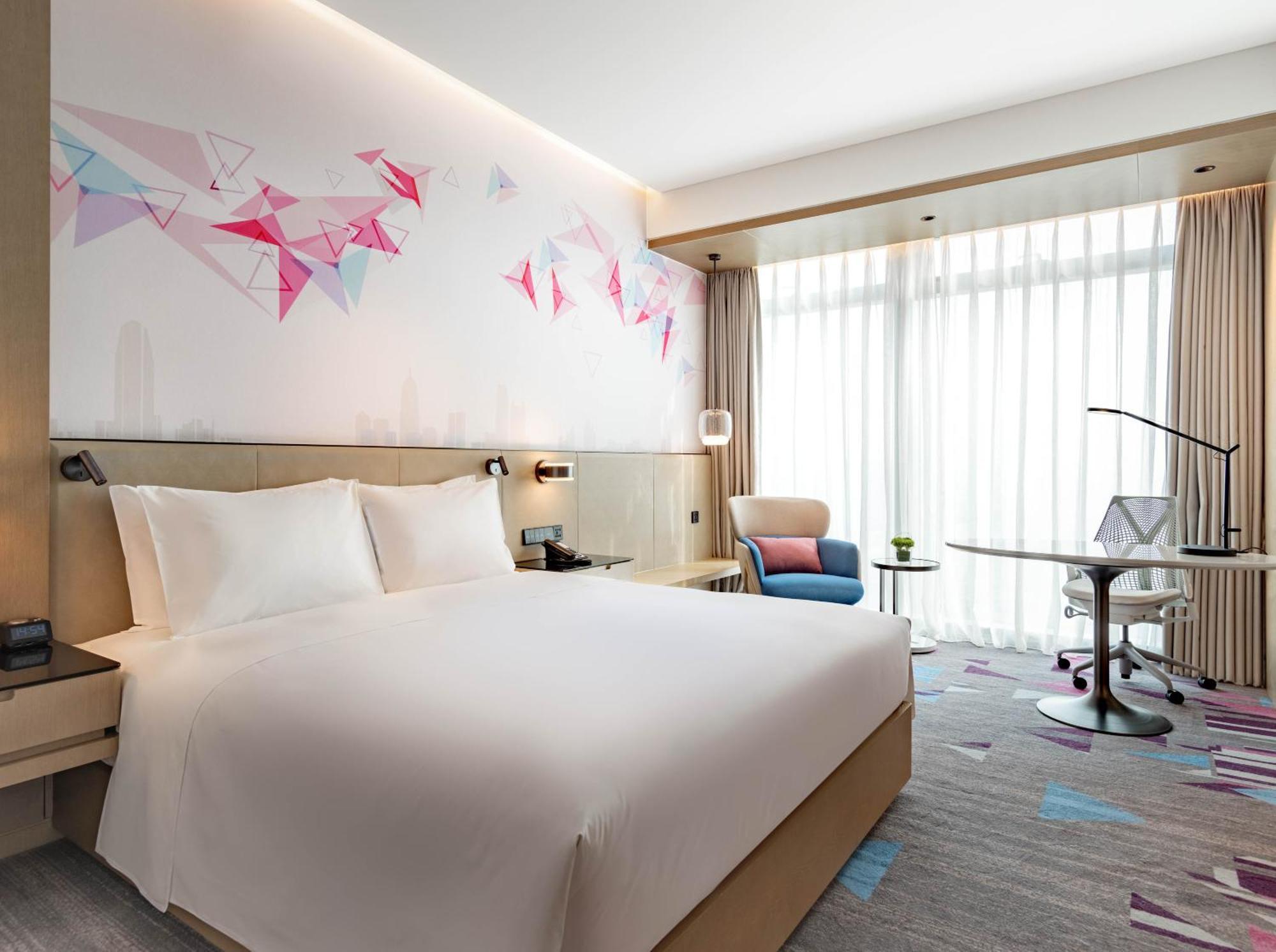 Hilton Garden Inn Shenzhen World Exhibition & Convention Center Dış mekan fotoğraf