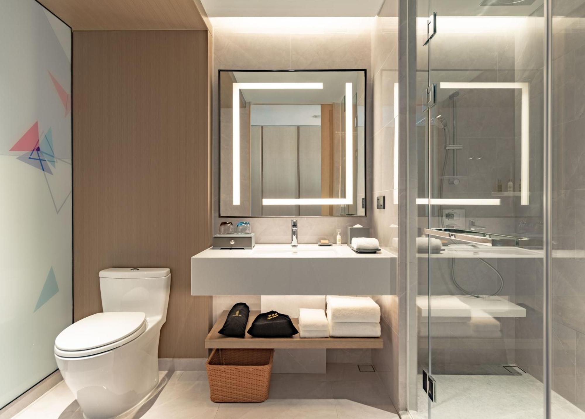 Hilton Garden Inn Shenzhen World Exhibition & Convention Center Dış mekan fotoğraf